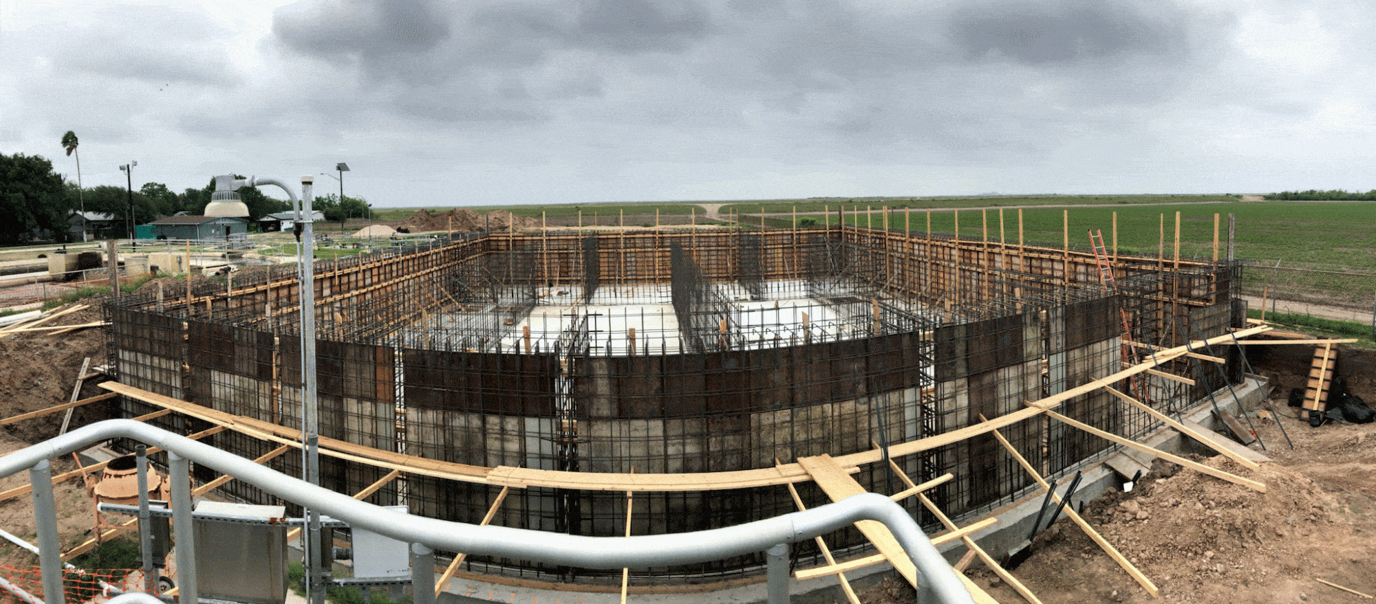 Civil site design and drainage planning for RGV development