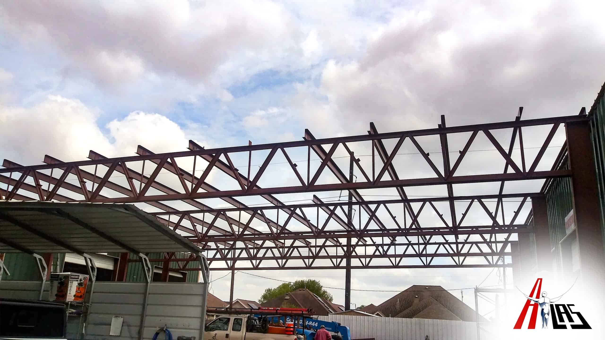 Metal building structural design for South Texas facility